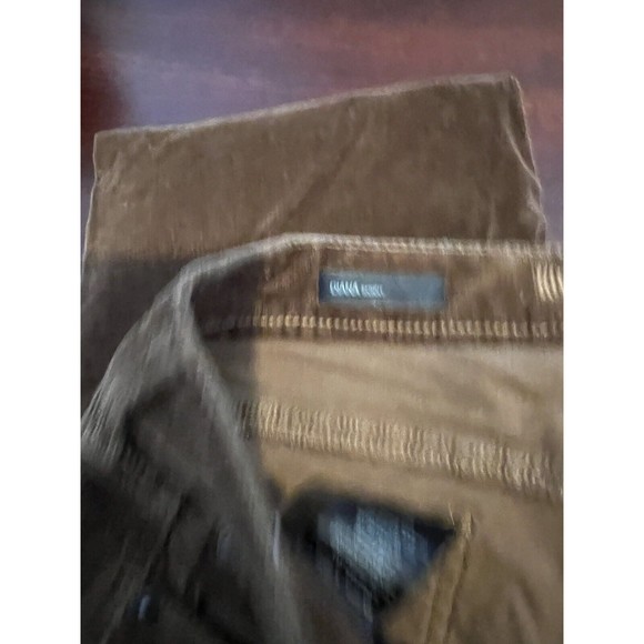KUT From The Kloth Corduroy Pants Diana Skinny Size 8 Brown GUC - Picture 9 of 12